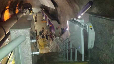 SP-OMEGA, Metro v Riu de Janeiro, Brazílie