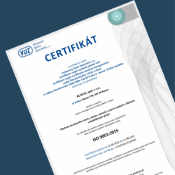 VUZ ISO 9001 2015