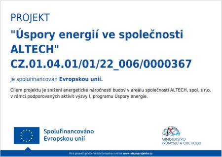 EU Projekt Uspora Energií