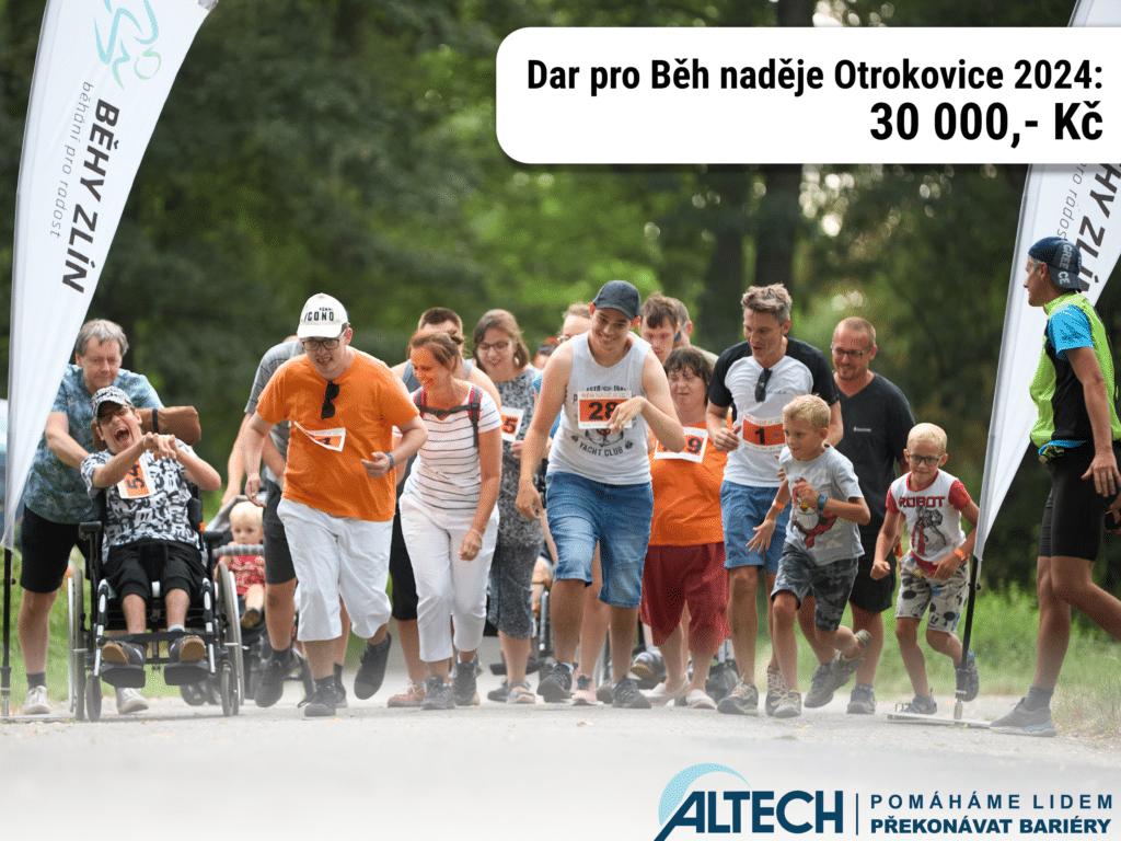 ALTECH podporuje Běh Naděje 2024