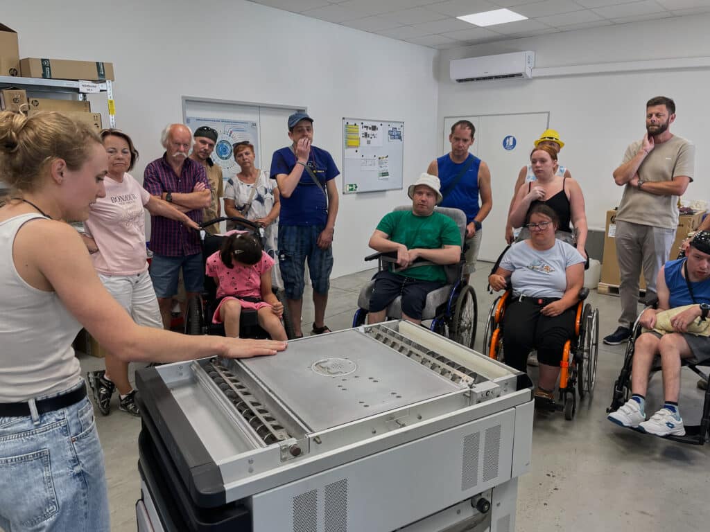 paprskov tábor 2025 - Návštěva ALTECH