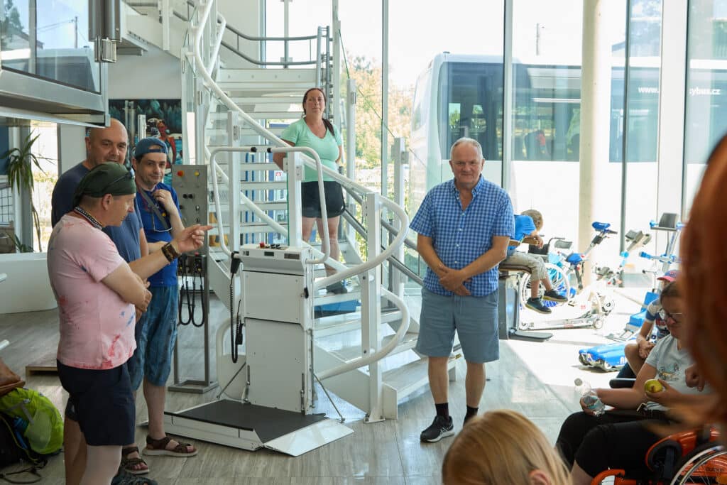 paprskov tábor 2025 - Návštěva ALTECH